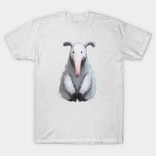 Cute Anteater Drawing T-Shirt